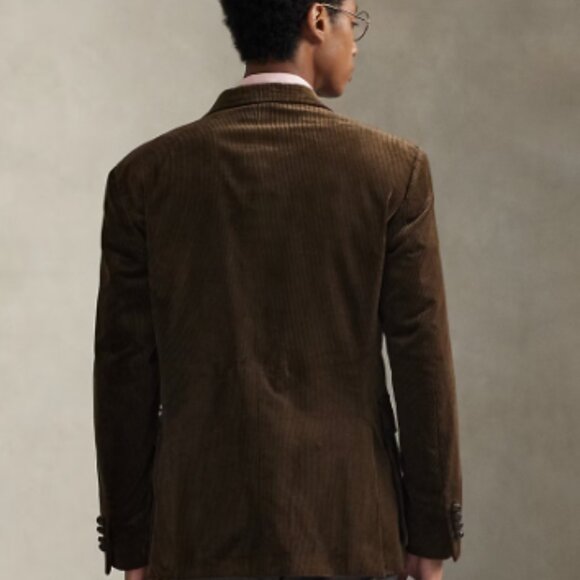 Lauren Ralph Lauren Corduroy Jacket/Blazer - Picture 3 of 15